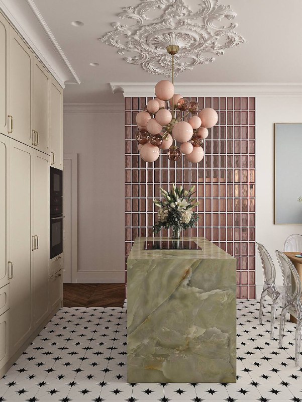 Этот проект квартиры называется Брызги шампанского . Как вам? Дизайн Студия Insha - изображение 4 - этот, проект, квартиры
