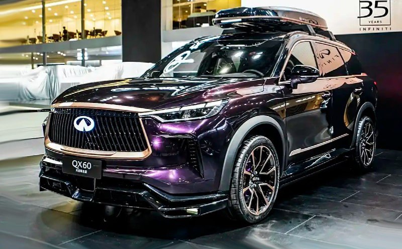 Кроссовер Infiniti QX60 получил юбилейную версию