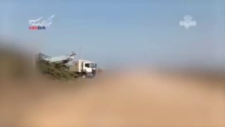 The Iranian State Television published footage of the Iranian Navy firing warning shots at US destroyers, using Ghadir m… - news image