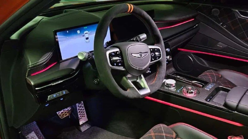Genesis G80 Magma: 525 сил и лимитированная серия 4