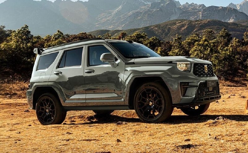Great Wall представил обновлённый Tank 700