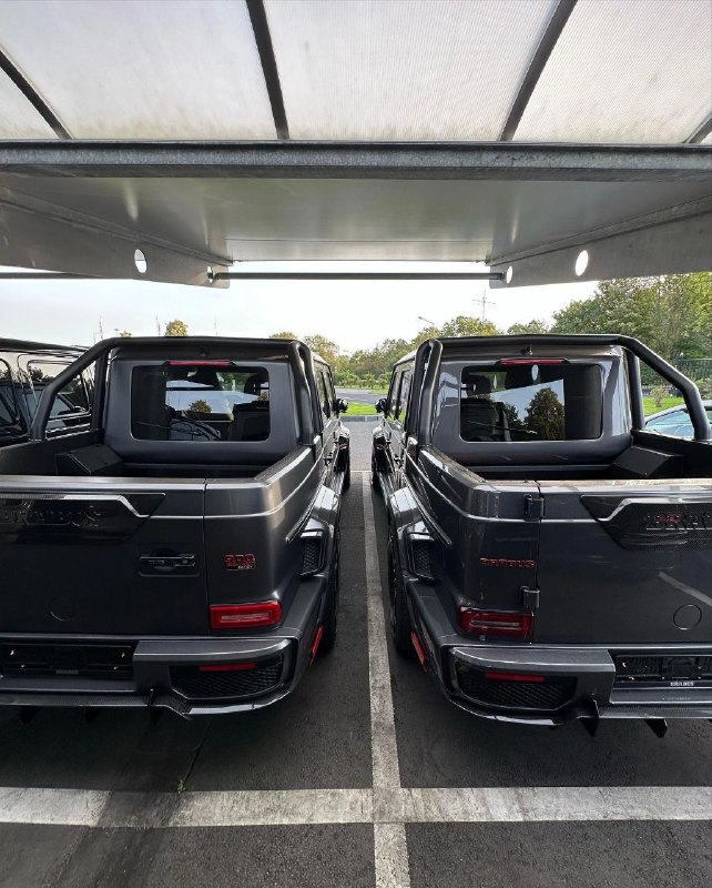 2 из 10 в мире Brabus P 900 Rocket Edition 7
