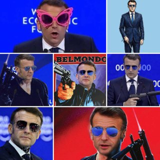 Эммануэль Макрон стал мемесом после появления в очках-авиаторах на форуме в Давосе — президент Франции затонировал глаза из-за кровоподтёка. На связи Mash околонаучный, разбираем смешнявку на серьёзных щщщах.Сам Макрон уверяет — у него произошло субконъюнк