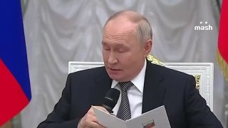 Владимир Путин назвал терактом удар ВСУ по общежитию в Старобельске в ЛНР, призвал военнослужащих ВСУ не выполнять преступные приказы киевского режима и объявил минуту молчания по погибшим. Главное:— Атака ВСУ по общежитию в ЛНР показала, с кем Россия имее