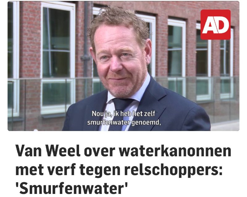 Minister van WEF ministerie Justitie en Veiligheid is David van Weel is een Bilderberger….👇🙃 https://rumble.com/v71qzc...
