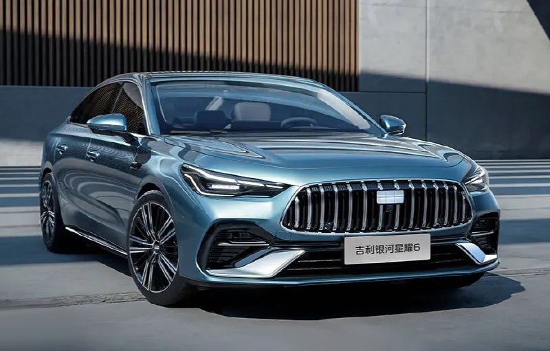 Geely опубликовала фото нового седана Galaxy Starshine 6