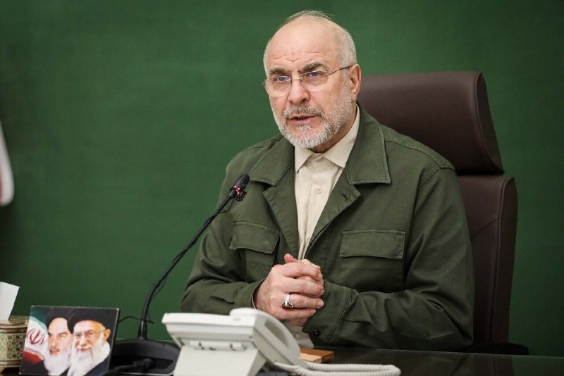 روزنامه دنیای اقتصاد: رئیس مجلس فردا به عراق میرود🔹قالیباف با هدف گفتوگو درباره تحولات منطقه، تقویت همکاریهای راهبردی تهران و بغداد و بررسی