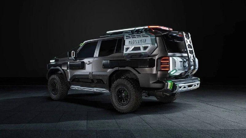Modellista превратила Toyota Land Cruiser Prado в экспедиционный внедорожник для SEMA 3