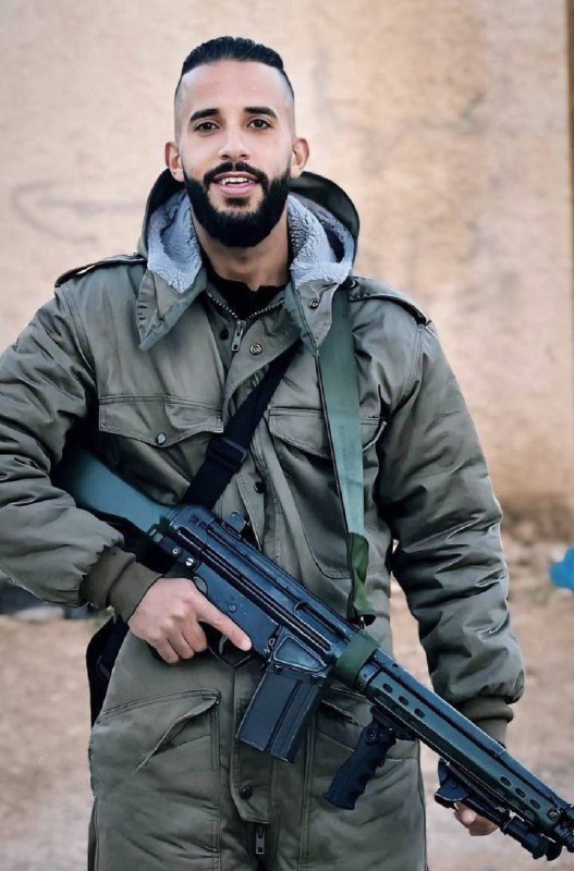 "השהיד, ברוך השם, הוא מוחמד אל-זוביידי".