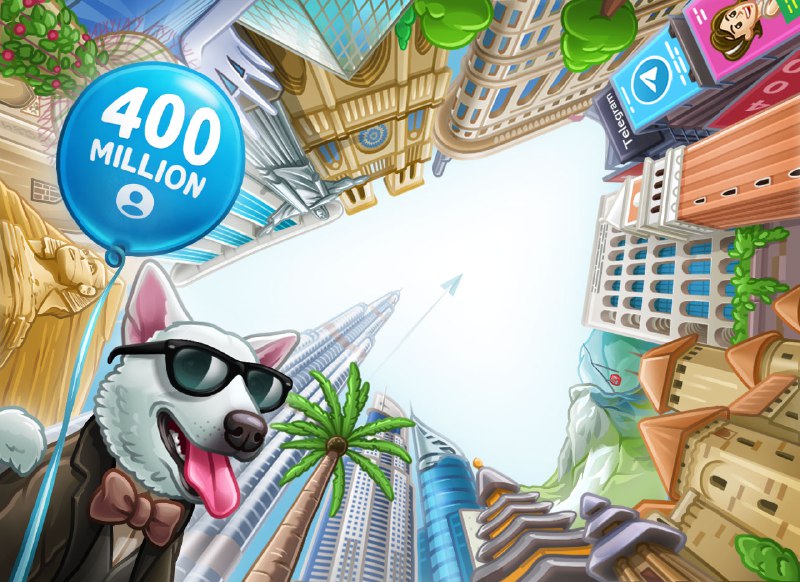 400 Million Users, 20,000 Stickers, Quizzes 2.0 and €400K for Creators of Educational Tests