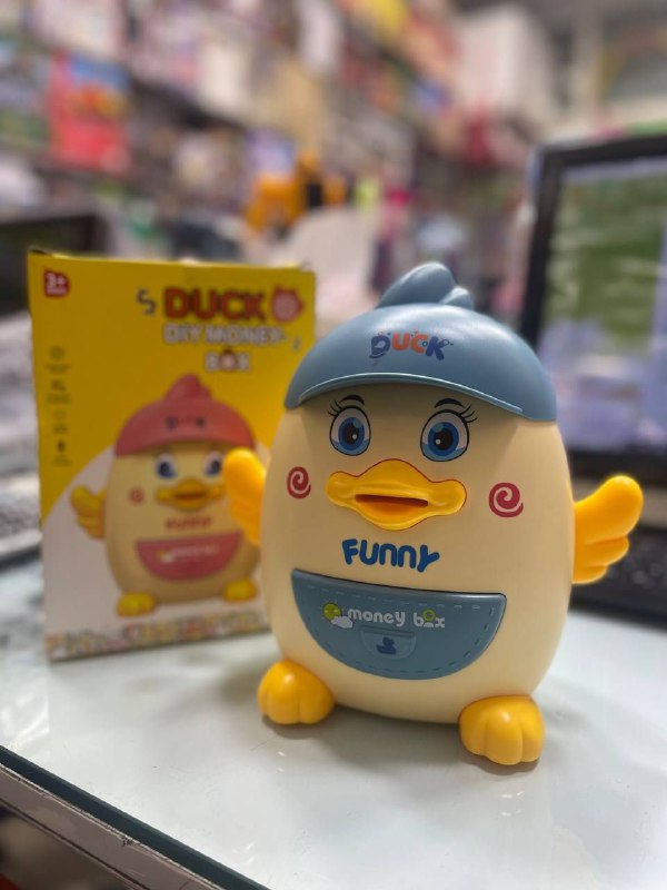 APZ TOYS: گاو صندوق پول رمز دار مدل اردک کد 6732