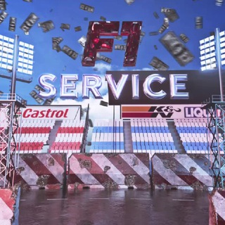 Telegram profile photo for F1 SERVICE HUB