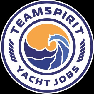 Логотип TEAM SPIRIT Yacht Jobs!