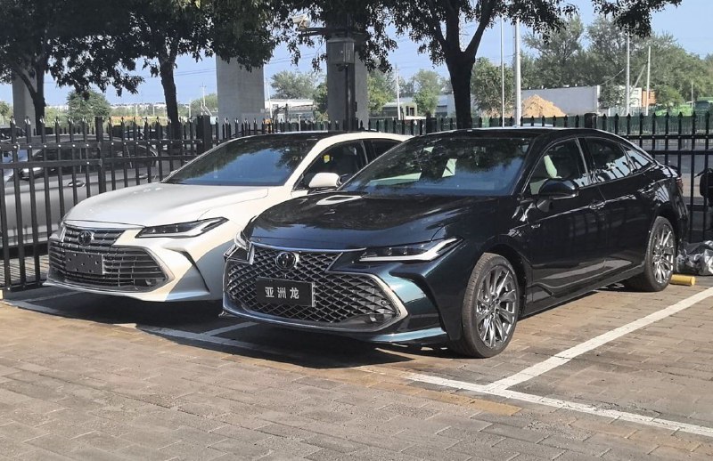 Раскрыта внешность обновленной Toyota AvalonВ Китае сфотографировали обновленную