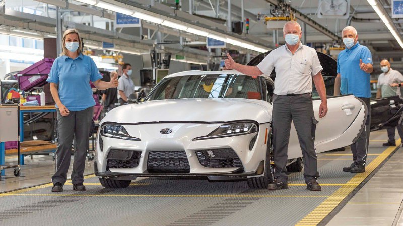 Toyota снимет с производства спортивную модель Supra Toyota Supra нынешнего поко