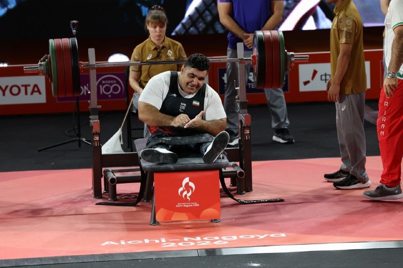 Gribshahi: I reached a peak of over 260 kg; I apologize to the people of Iran.