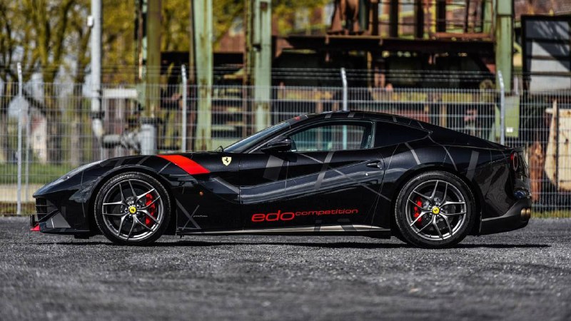 2016 edo competition Ferrari F12 Berlinetta 4