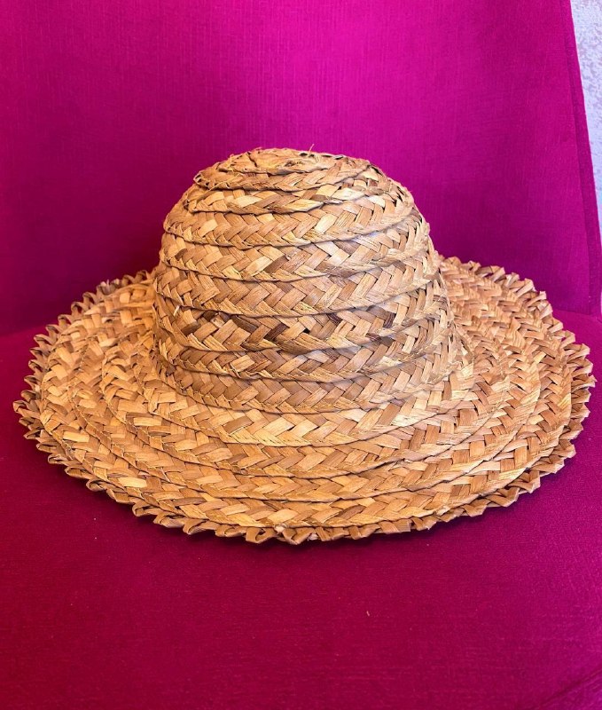 Соломенная шляпа, на небольшую голову