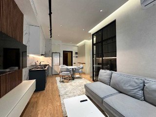 Gardens Tashkent City Продажа. 2 комнаты ЕВРО ремонт, вид на парк
