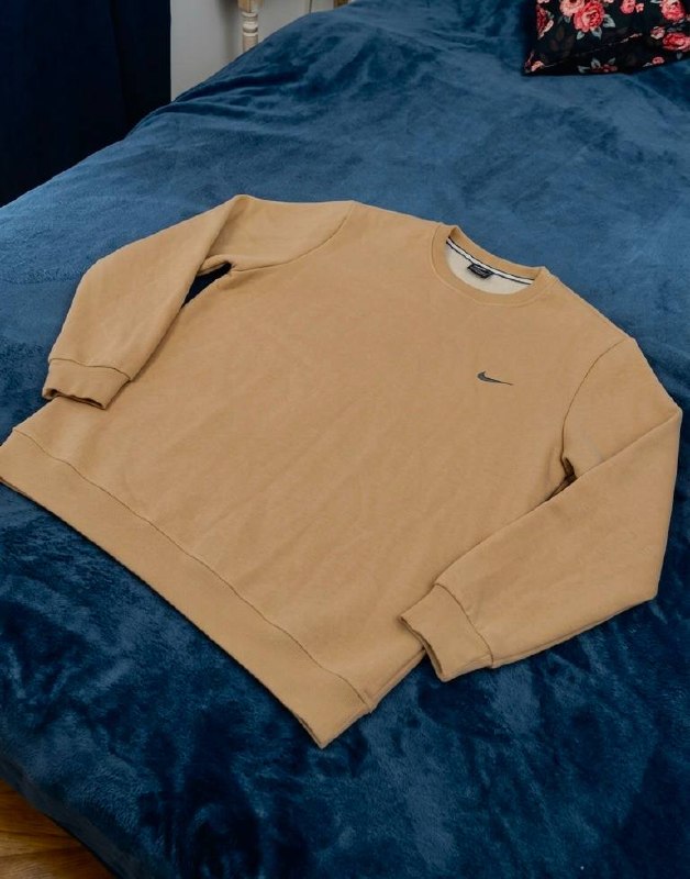 Свитшот Nike (не оригинал) был куплен в Стамбуле. Новый, ни разу не надевали. Размер XXl. На флисово — фото 1