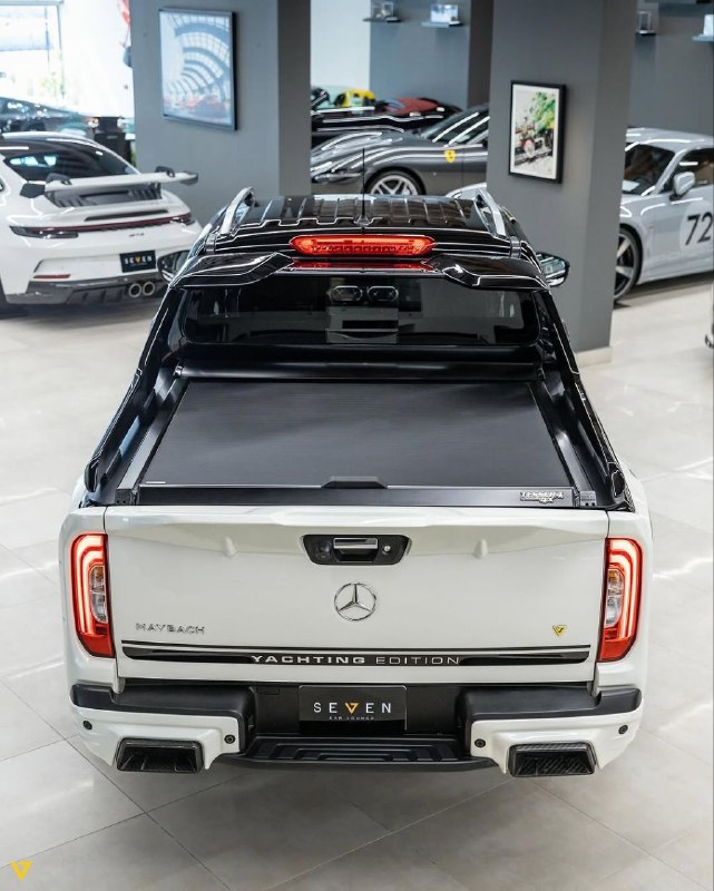 Luxury Pickup: X 350 d 4MATIC V6 Turbo Yachting Edition 10