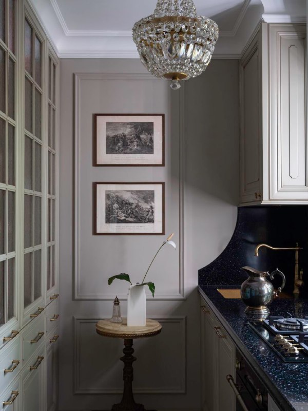 Двушка 39 м в хрущевке, которую дизайнер оформил для себя Дизайнер Дмитрий Якубов приобрел эту квартиру для себя и занимался ее оформлением совмест... - изображение 2 - интерьер, дизайнер, себя