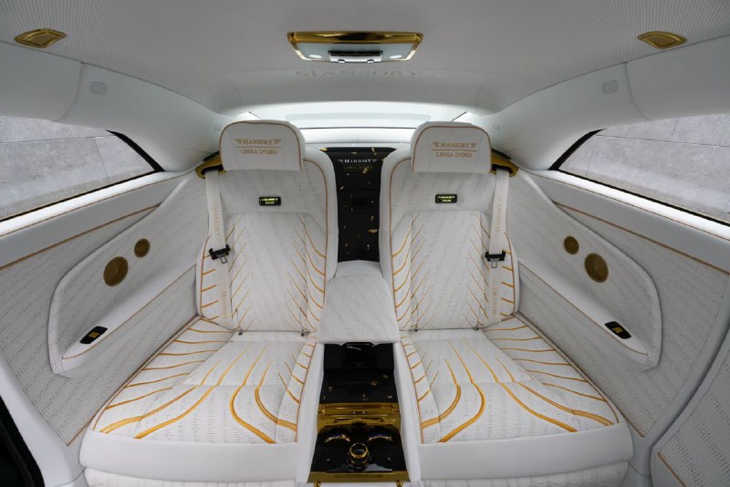 Rolls-Royce Spectre получил экстравагантную версию от Mansory 4