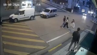 🎦 תמונה של תקיפה קרקעית של מזל"ט על תחנת משטרה טורקית