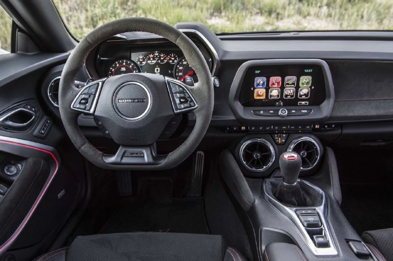 2017 Chevrolet Camaro ZL1 3