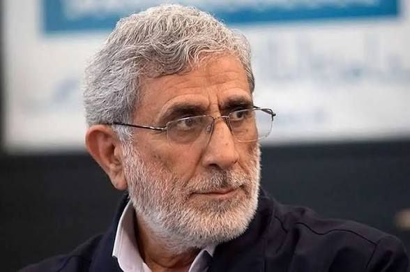 سراج۲۴: سردار قاآنی: فلسطین آرمانی زنده و تغییرناپذیر است🔹فرمانده نیروی قدس سپاه: آرمان فلسطین، از بحر تا نهر، بیشاز هر زمان دی