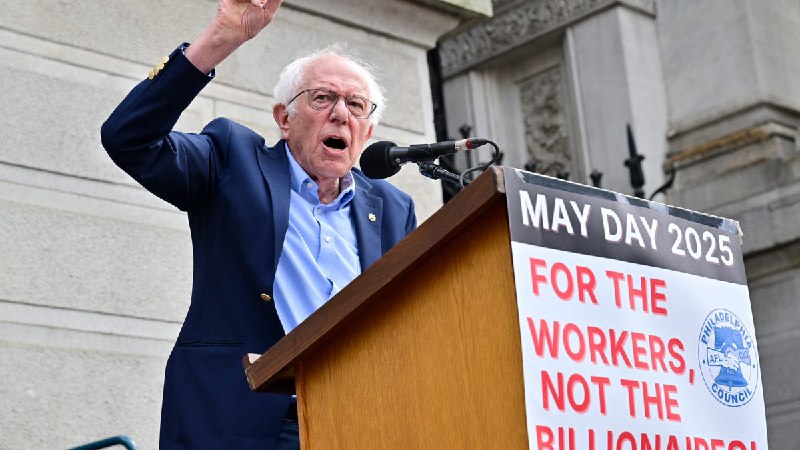 Thousands rally against Trump, Musk in nationwide May Day protests: Replay