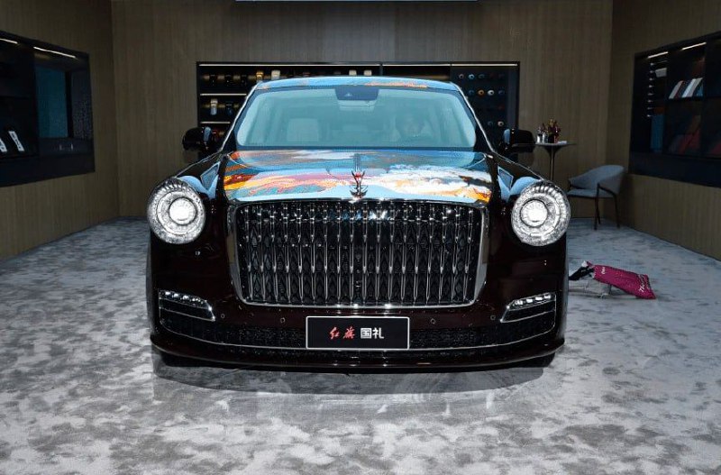 Hongqi Guoli — самый дорогой китайский автомобиль 4