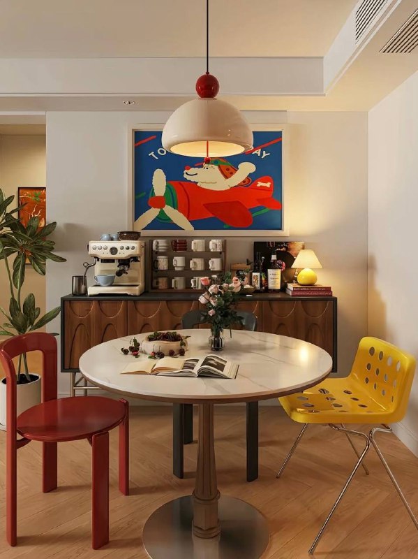 Классные интерьеры с яркими деталями и красивыми аксессуарами для вашего вдохновения Please open Telegram to view this post VIEW IN TELEGRAM - изображение 5 - telegram, view, классные