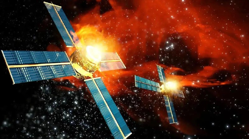 BIG: The United States has just approved that it has weapons in orbit for the first time ever.
