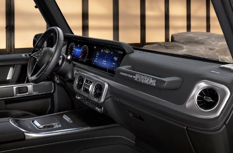 Новый Mercedes-Benz G-класса получил ретроверсию 5