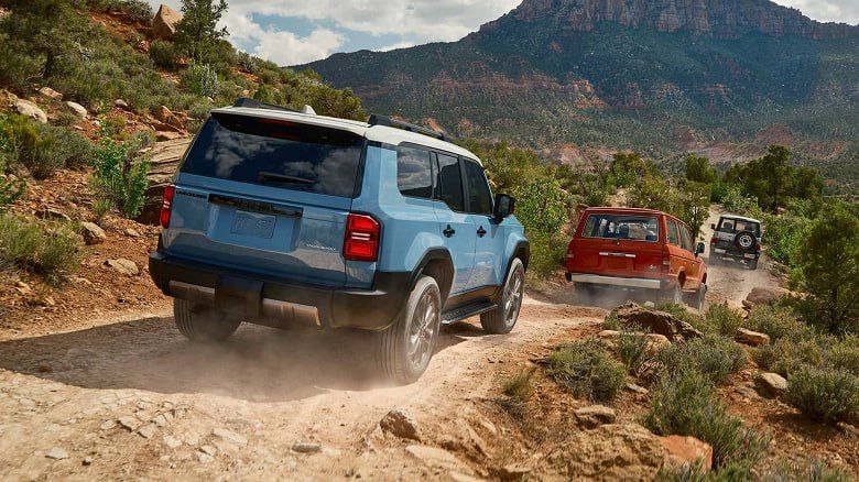 Объявлены цены на Toyota Land Cruiser 2024Самая дешёвая модель Land Cruiser 1958