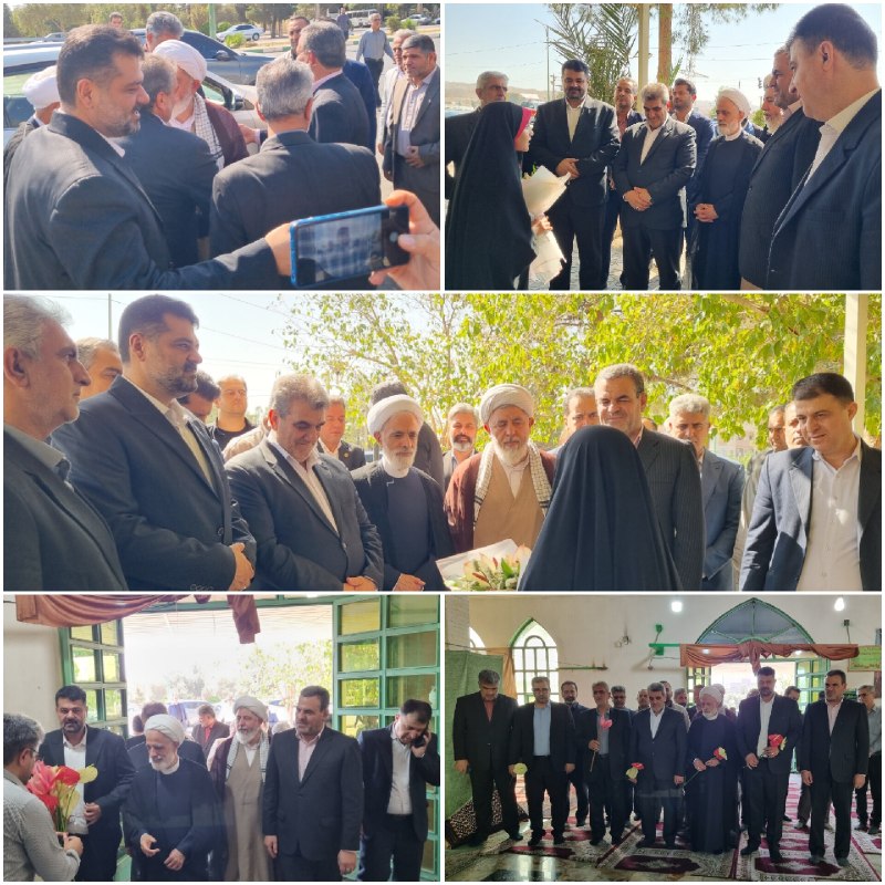 شبکه اطلاعرسانی مرآت: معاون حقوقی رئیسجمهور وارد ایوانکی شددر آئینی با حضور مسئولان استان سمنان و شهرستان گرمسار در بدو ورود معاون رئیسجمهور