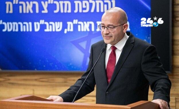 🇮🇱 חשיפת ב"מהדורה המרכזית": ראש המוסד רומן גופמן החליט להדיח שני בעלי תפקידים בכירים ביותר בארגון – ראש מ…