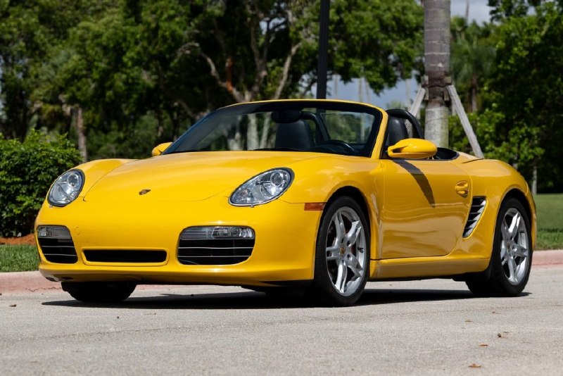 🚗✨ Сегодня на горизонте появилась возвращённая легенда – 2006‑год Porsche Boxst