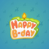 B-Day Candle #60
