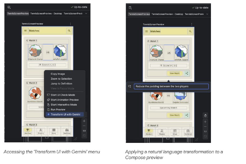 这下安卓开发生态完爆苹果了#ai创造营#谷歌给 Android Studio 增加了免费的 Agent 模式！你可以直接跟 Agent 对话开发安卓应用支持快速选中直接修改 UI 代码，支持自定义规则更新公告：网页链接这下安卓开发生态完爆苹果了#ai创造营#谷歌给 Android Studio 增加了免费的 Agent 模式！你可以直接跟 Agent 对话开发安卓应用支持快速选中直接修改 UI 代码，支持自定义规则更新公告：网页链接