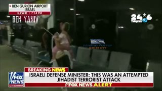 🇮🇱 ברשת פוקס ניוז ליוו את הגעת הנוסעים הישראלים- המגישה: ״שימו את עצמכם בנעליים שלהם.״.