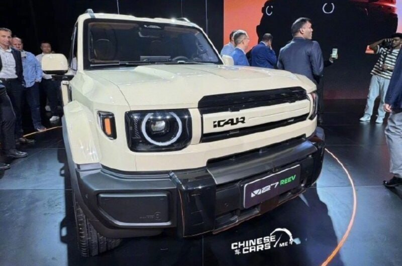 Chery iCar V27 выходит на международный рынок под именем iCaur 2