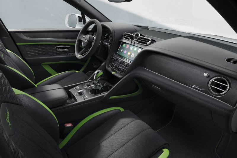 Bentley Bentayga Speed стала ещё быстрее и спортивнее 3