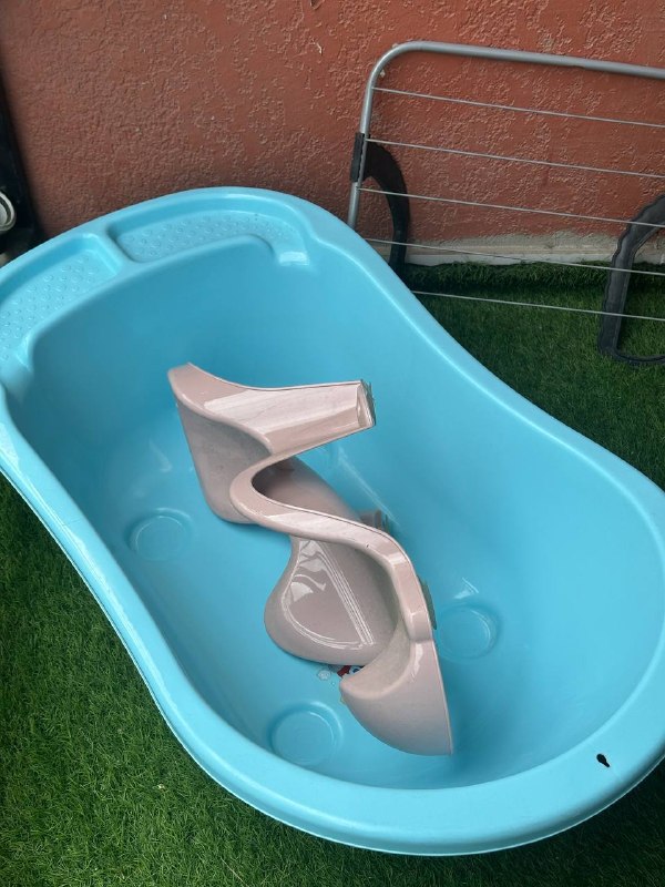 Ванночка с горкой 15 лари — фото 1