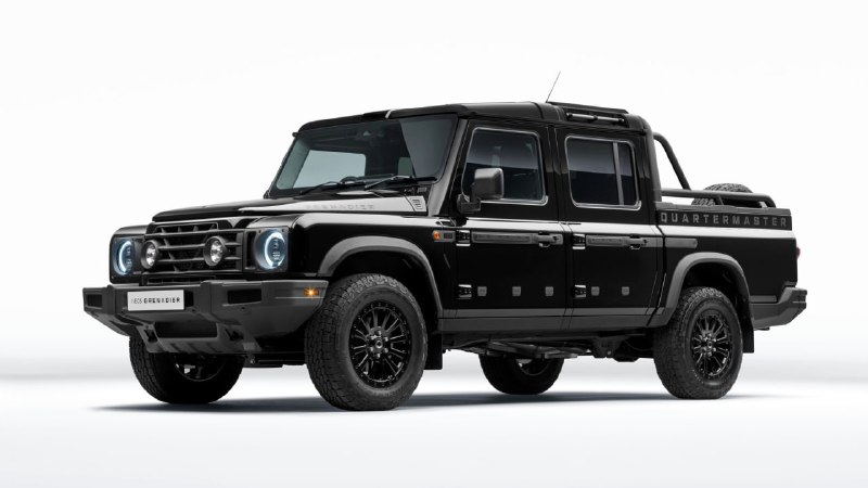 Ineos обновил Grenadier и пикап Quartermaster 

Бр...