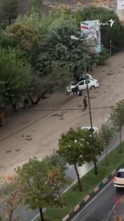 🔸 Various cities in Iran witnessed heavy rain and floods on the 11th of Mehr.