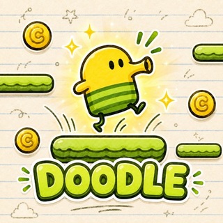 Telegram profile photo for Doodle Jump