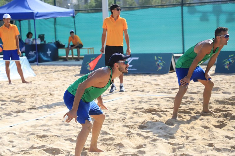 הנבחרת הלאומית בכדורעף חופים הפכה לפיינליסטית של טורניר קאווה