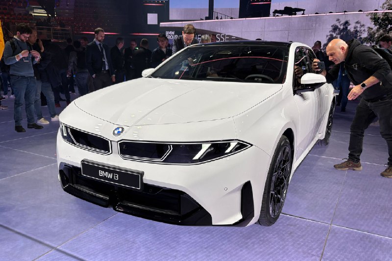567 миль на одной зарядке — новый BMW i3 выкатил цены от £53к. И это ещё не само